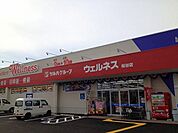 【ドラッグストア】ウェルネス桜谷店まで2300ｍ