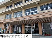 【市役所・区役所】境港市役所まで850ｍ