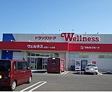 【ドラッグストア】ウェルネス出雲ドーム北店まで450ｍ