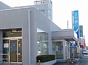 【銀行】足利銀行 真岡西出張所まで56ｍ