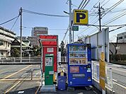 コインパーキングまで400ｍ