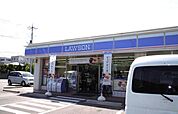 【コンビニエンスストア】ローソン石和四日市場店まで450ｍ