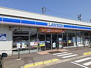 【コンビニエンスストア】ローソン富山森店まで600ｍ