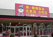【ドラッグストア】クスリ岩崎チェーンまで1900ｍ