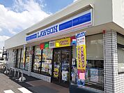 【コンビニエンスストア】ローソン東貝沢店まで400ｍ