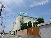 【総合病院】君津山の手病院まで350ｍ