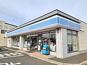 【コンビニエンスストア】ローソン西8条店まで500ｍ