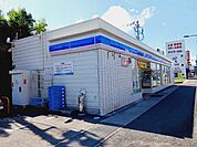 【コンビニエンスストア】ローソン松山小栗店様まで190ｍ