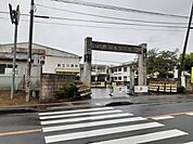 【小学校】加治木小学校まで650ｍ