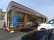 【コンビニエンスストア】セブンイレブン　内ヶ島店まで500ｍ