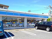 【コンビニエンスストア】ローソン福山南松永店まで800ｍ