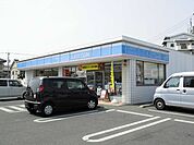 【コンビニエンスストア】ローソン福山西深津町まで650ｍ