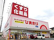 【ドラッグストア】ひまわり三吉店まで1100ｍ