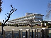 【小学校】みどり市立大間々東小学校まで550ｍ