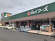 【スーパー】ジョイフーズ上佐野店まで800ｍ