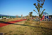 【公園】五十部運動公園まで1100ｍ