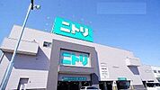 ニトリ熊谷店まで700ｍ