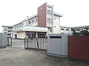【小学校】結城市立結城西小学校まで600ｍ