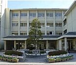 【中学校】城山北中学校まで600ｍ