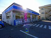 【コンビニエンスストア】ローソン館林松原店まで650ｍ
