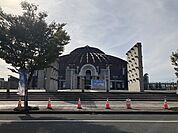 サンドーム福井まで1500ｍ