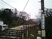 【駅】小浜線西敦賀駅まで700ｍ