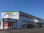 【ドラッグストア】スギ薬局　西長江店まで800ｍ