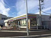 【コンビニエンスストア】ＭＩＮＩＳＴＯＰまで800ｍ