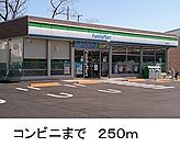 【コンビニエンスストア】ファミリーマートまで250ｍ