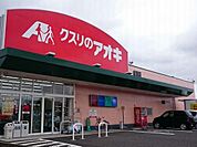 【ドラッグストア】クスリのアオキ 金津店まで270ｍ