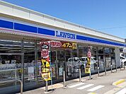 【コンビニエンスストア】ローソン 富山中川原店まで500ｍ