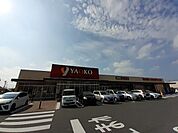 【スーパー】ヤオコー前橋箱田店まで600ｍ