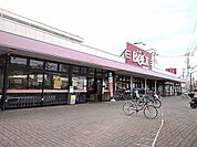 【スーパー】ベルクス草加手代店まで1500ｍ