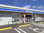 【コンビニエンスストア】ローソン世羅バイパス店まで550ｍ