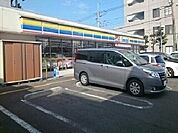 【コンビニエンスストア】ミニストップまで140ｍ