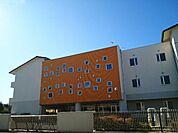 【小学校】市立新町第一小学校まで550ｍ