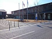 【市役所・区役所】富岡市役所まで1200ｍ