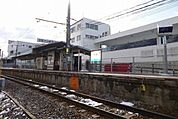 【駅】JR中島駅まで750ｍ