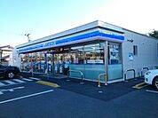 【コンビニエンスストア】ローソン高崎新町店まで700ｍ
