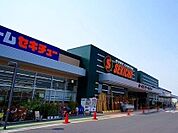 【ホームセンター】セキチュー東松山高坂店まで620ｍ