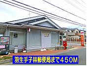 【郵便局】羽生手子林郵便局まで450ｍ