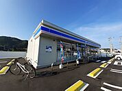 【コンビニエンスストア】ローソン下久原店まで500ｍ