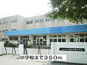 【小学校】新松戸南小学校まで350ｍ