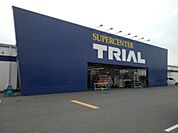 【スーパー】トライアル柳井店まで800ｍ