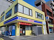 【コンビニエンスストア】ローソンポプラ下松駅北口店まで1600ｍ