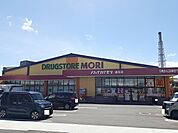 【ドラッグストア】ドラッグストアモリ遠石店まで800ｍ