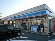 【コンビニエンスストア】ローソン田布施波野店まで450ｍ