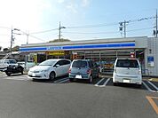 【コンビニエンスストア】ローソン神辺湯野店まで600ｍ