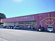 【ドラッグストア】クスリ岩崎チェーン光小周防店まで950ｍ