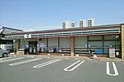 【コンビニエンスストア】セブンイレブン越谷恩間中道店まで230ｍ